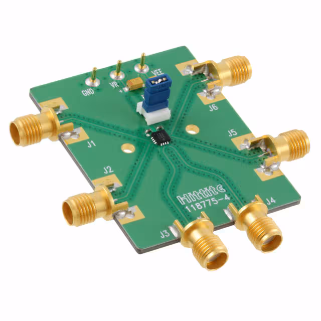 118777-HMC723LP3E Analog Devices Inc.  Cartes et kits d'évaluation et de démonstration